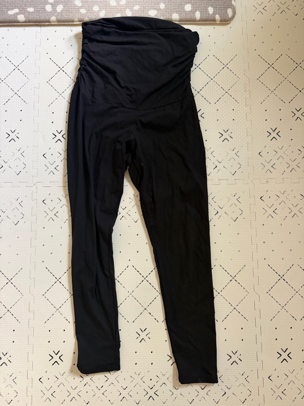 Black Maternity Leggings